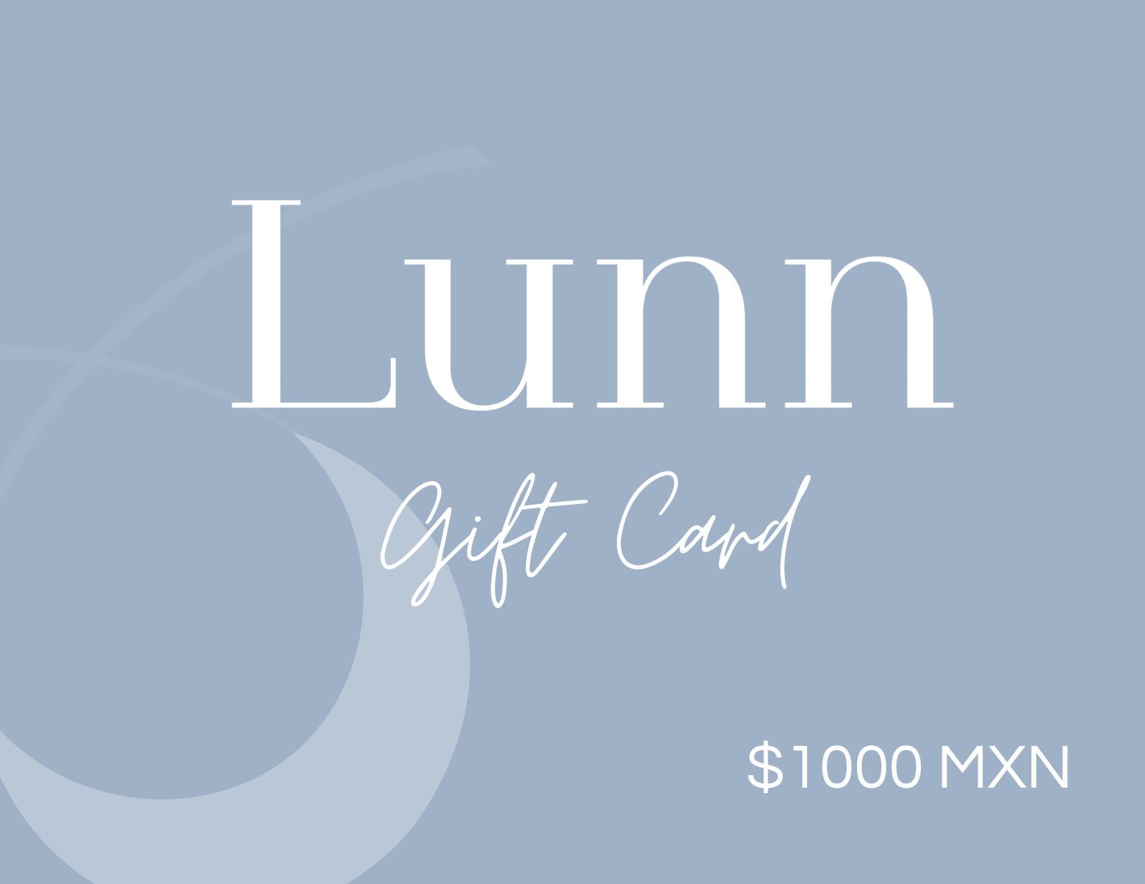 Gift Card de $1000