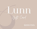 Gift Card de $2000
