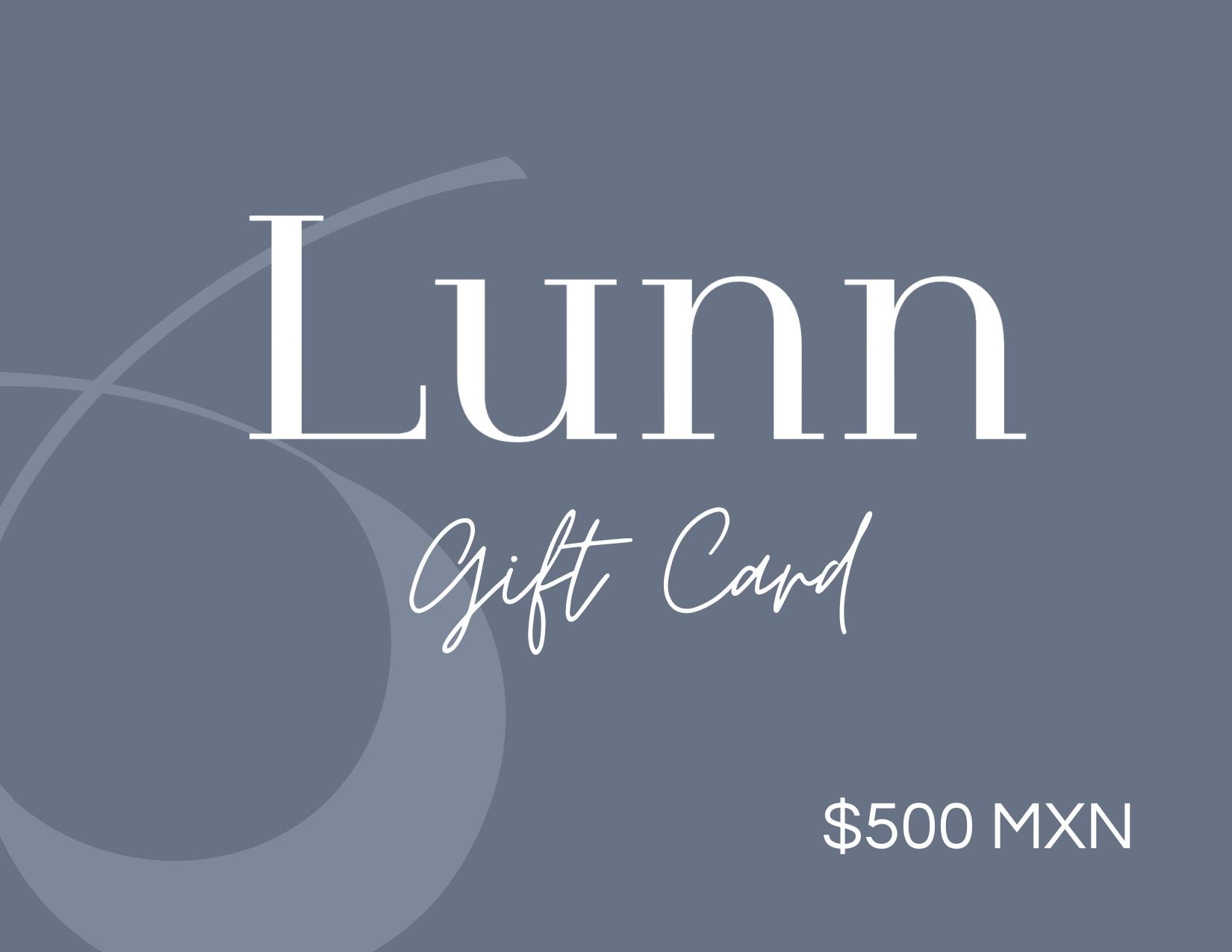 Gift Card de $500
