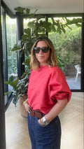 Blusa Pau Shantu Fresa