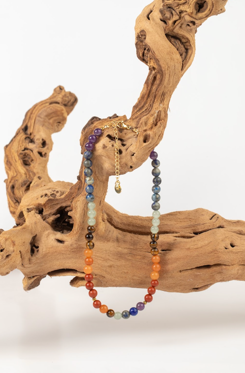 Collar Chakras Choker