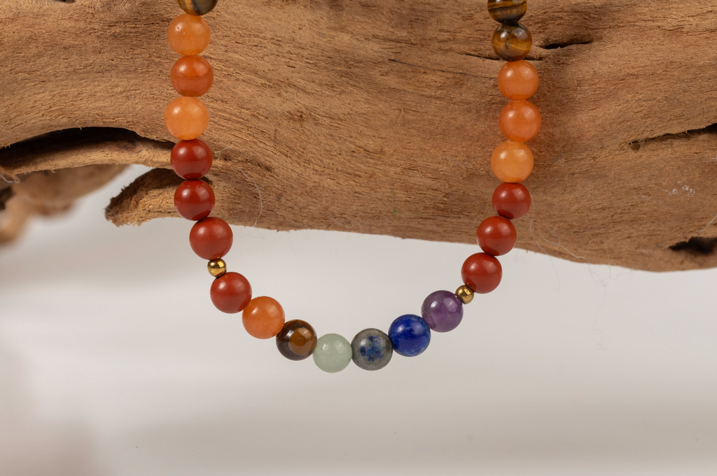 Collar Chakras Choker
