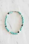Collar turquesa Beat con Perla