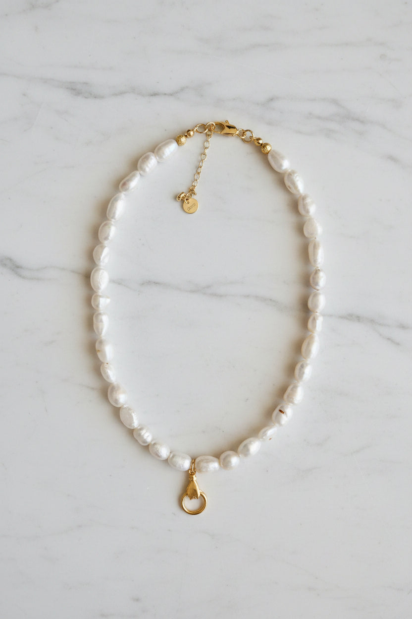Collar de Perlas The Devil wears Prada Corto