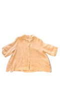 Camisa Beige de Lino