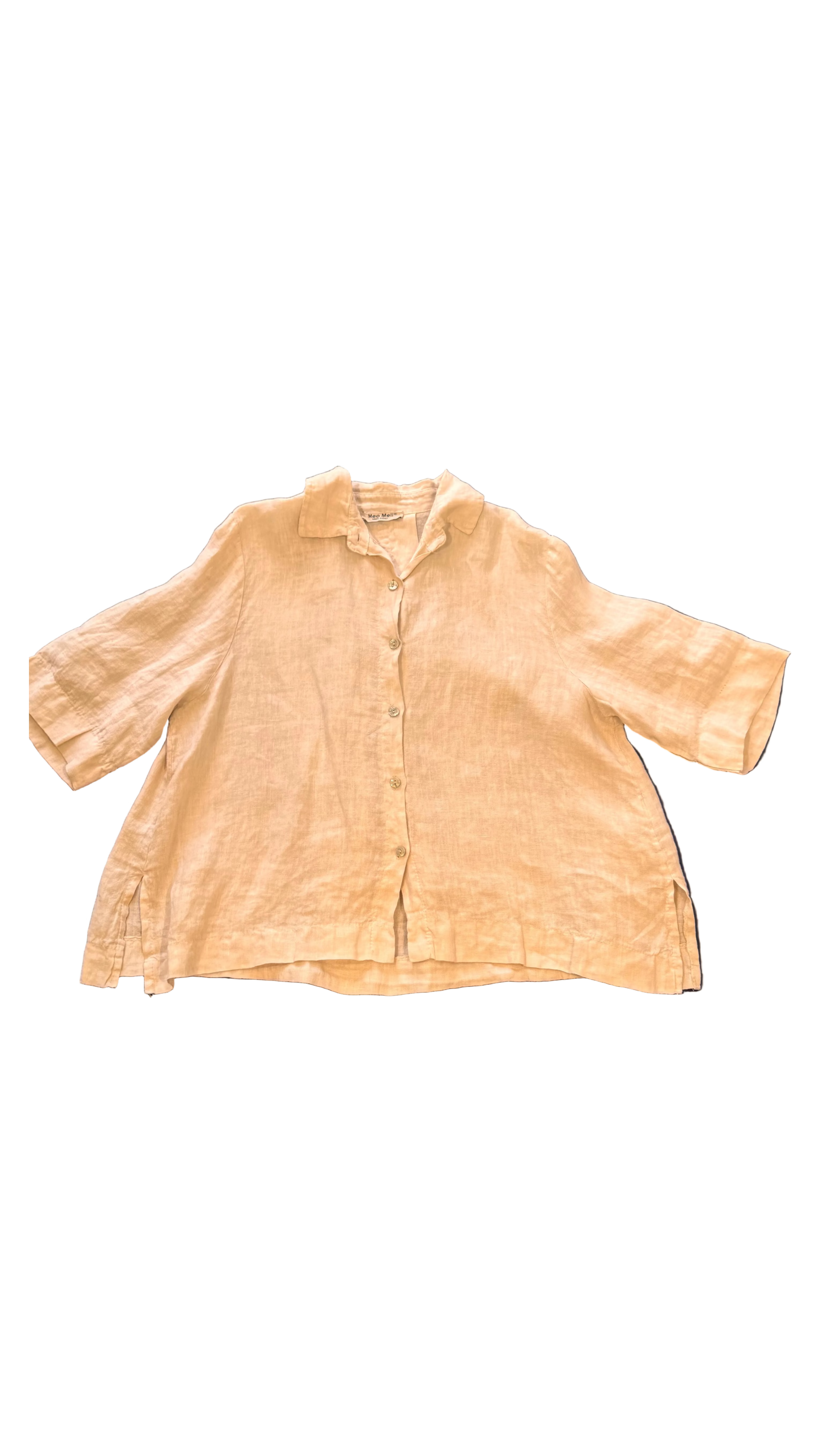 Camisa Beige de Lino