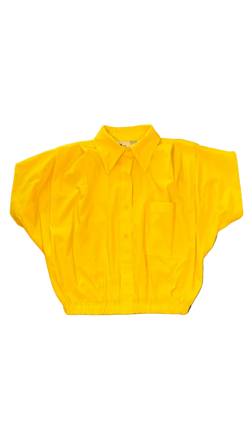 Camisa Resorte Amarilla