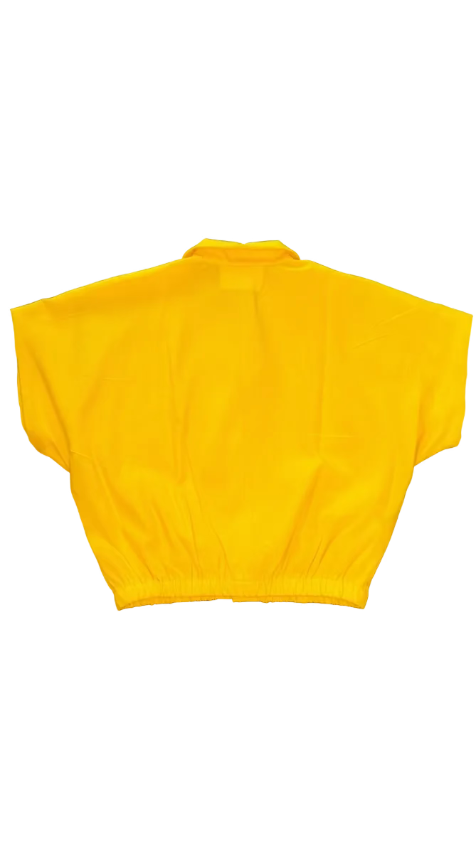 Camisa Resorte Amarilla