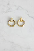 Aretes Bambu con ZC GP