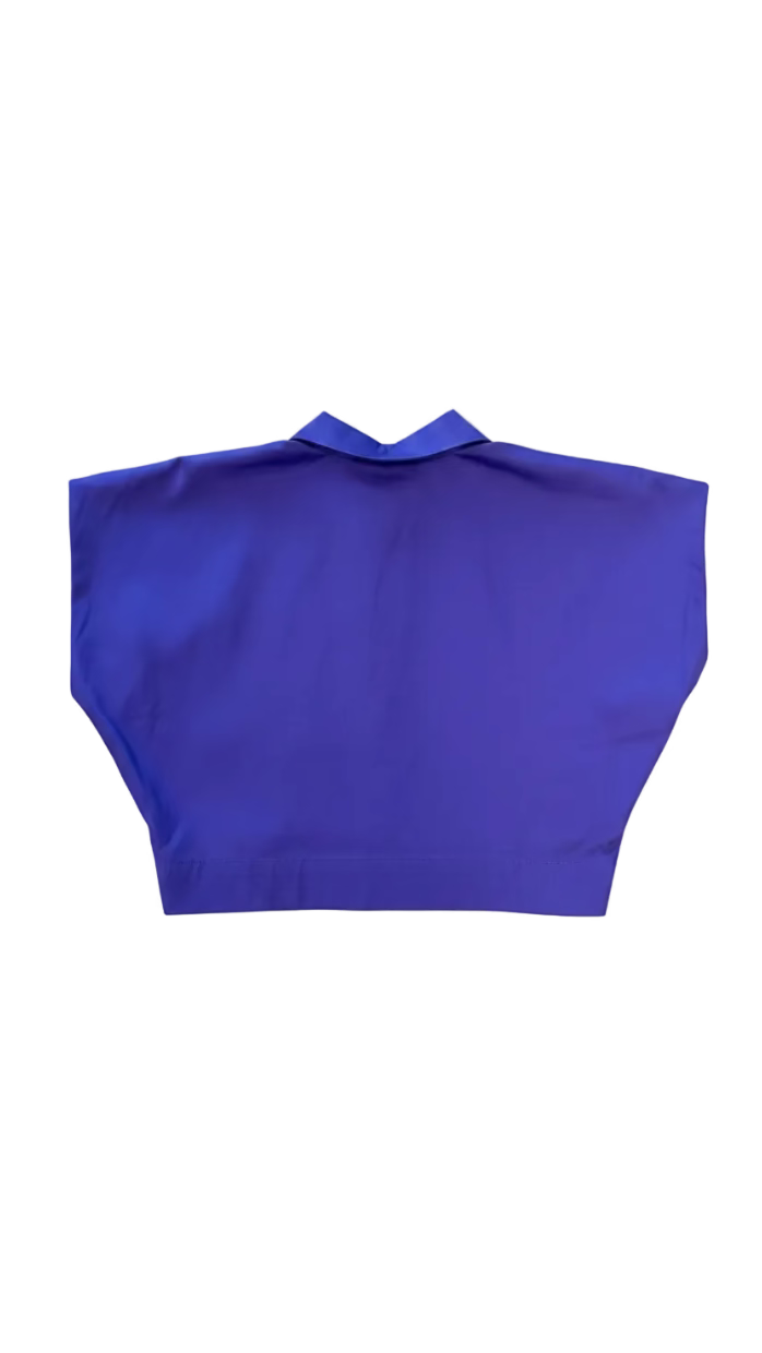 Camisa Resorte Azul Rey