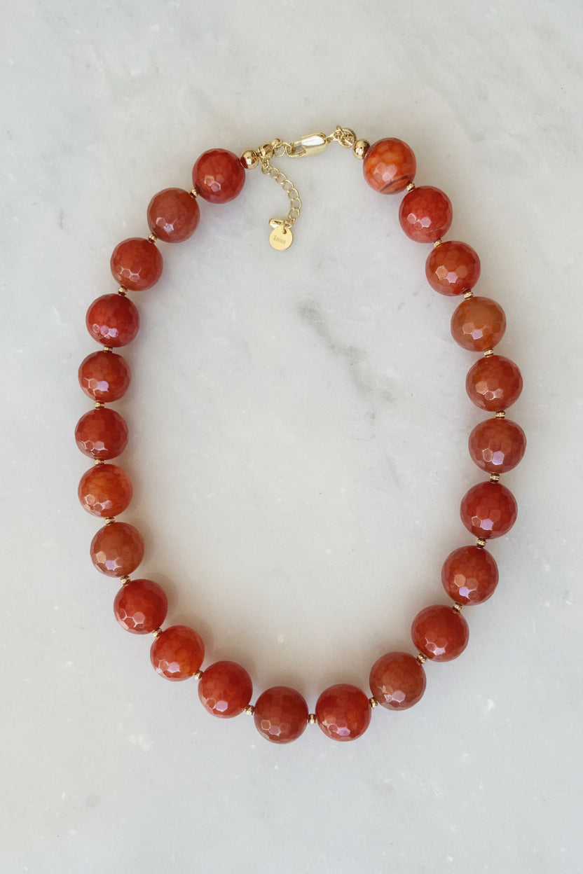Collar Naranja Jumbo