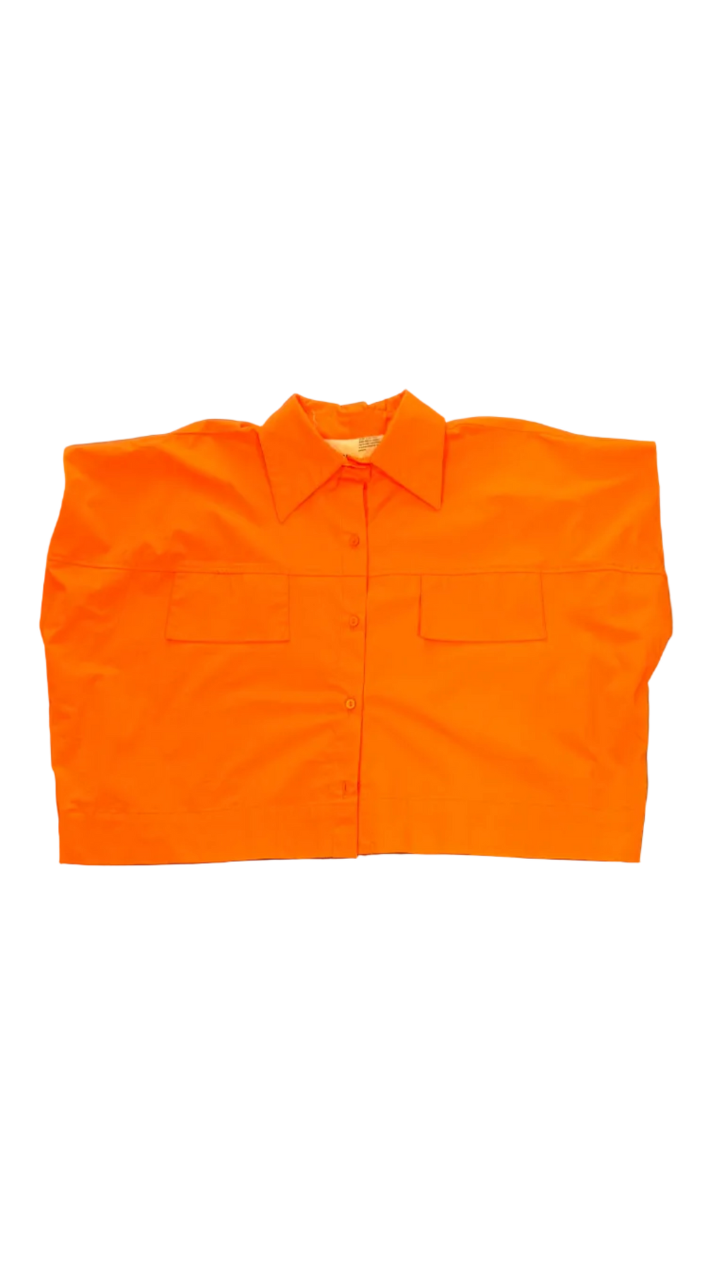 Camisa Carteras Naranja