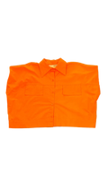 Camisa Carteras Naranja