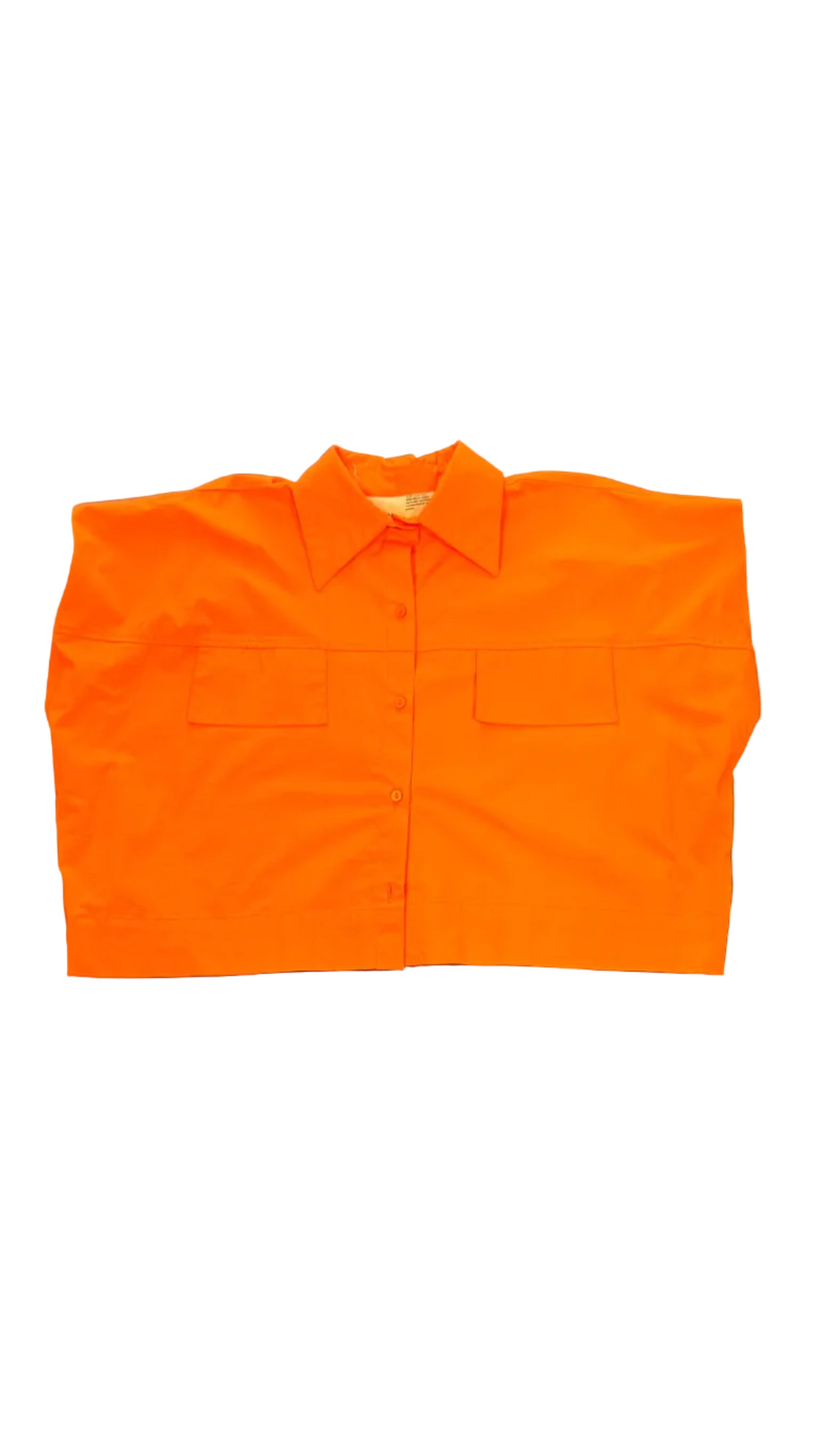 Camisa Carteras Naranja