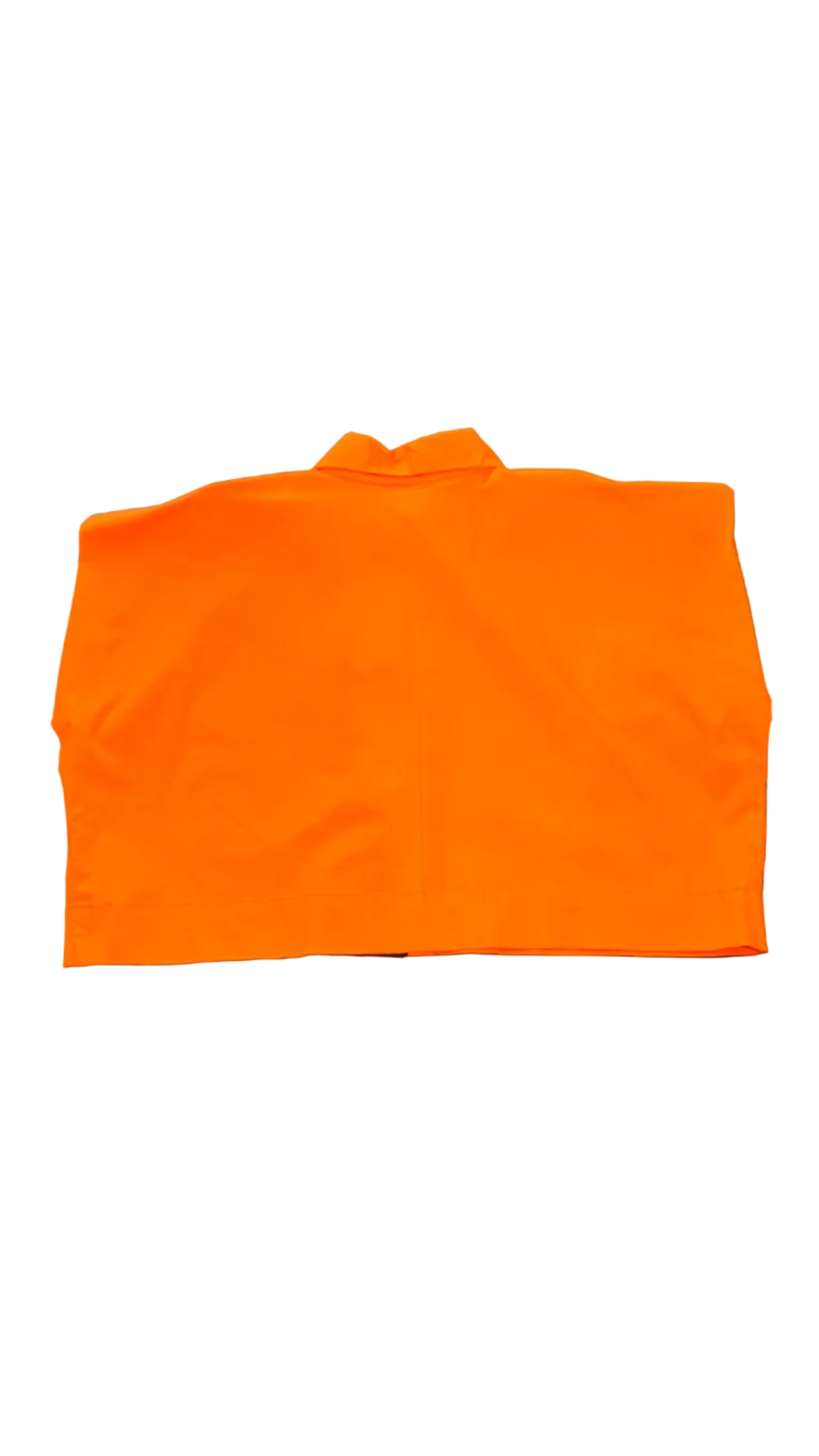 Camisa Carteras Naranja