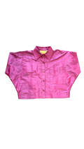 Camisa Globo Seda Bugambilia Shantu