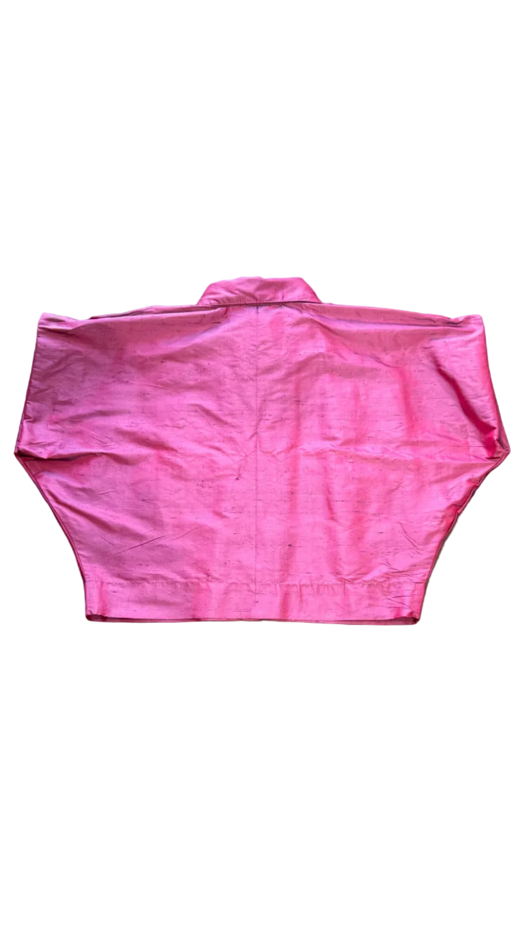 Camisa Globo Seda Bugambilia Shantu