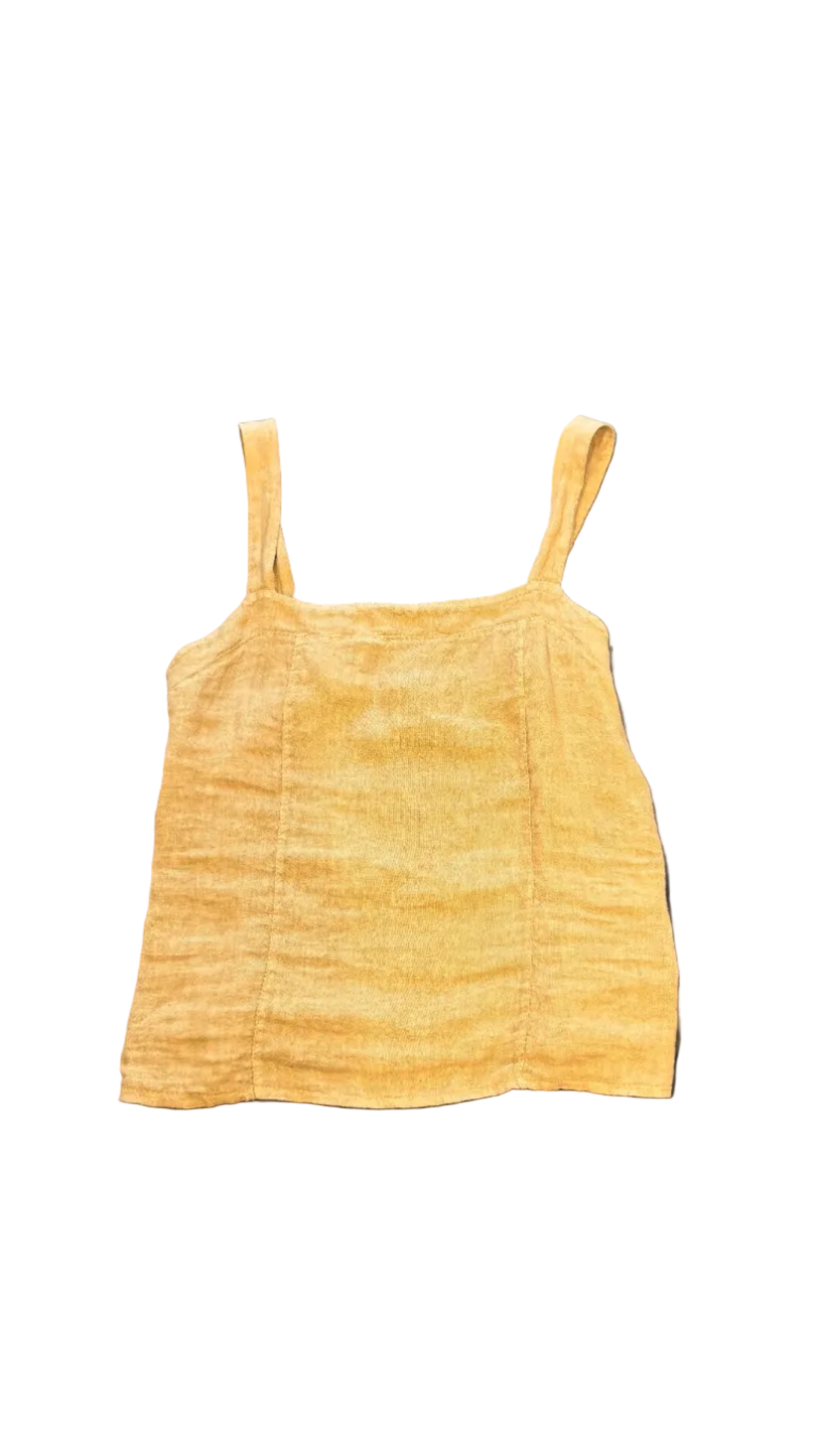 Blusa Tirantes Resorte Taupe