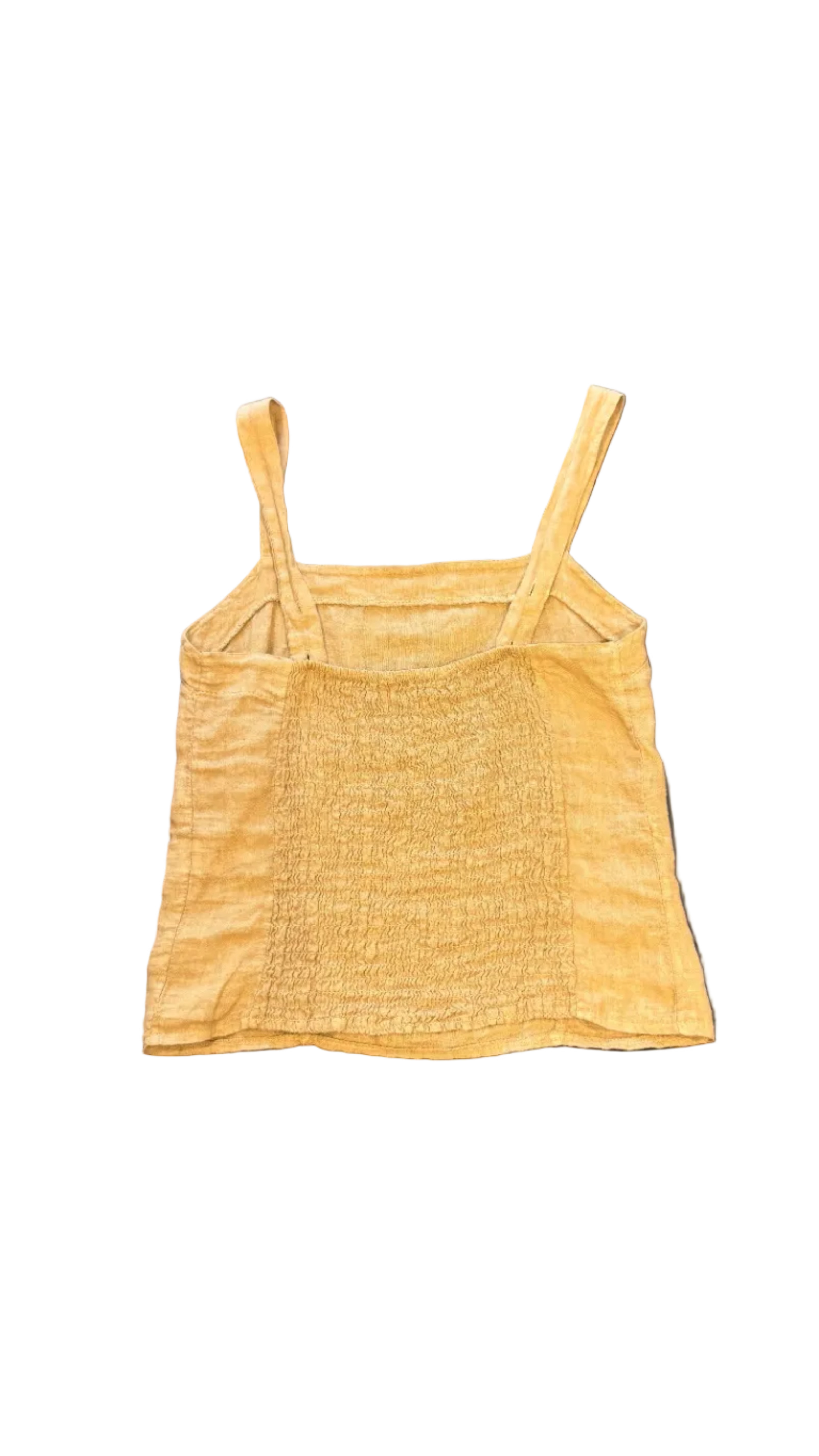 Blusa Tirantes Resorte Taupe