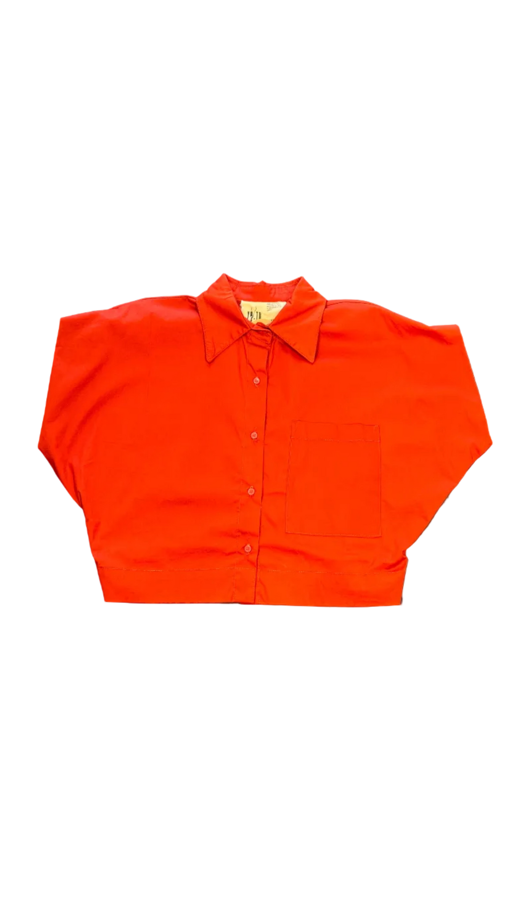 Camisa Globo Ladrillo