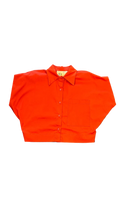 Camisa Globo Ladrillo