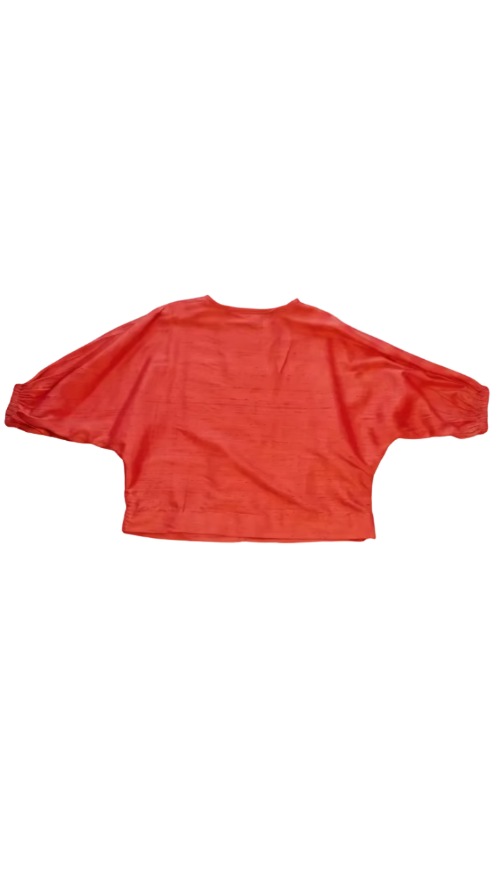 Blusa Pau Shantu Fresa