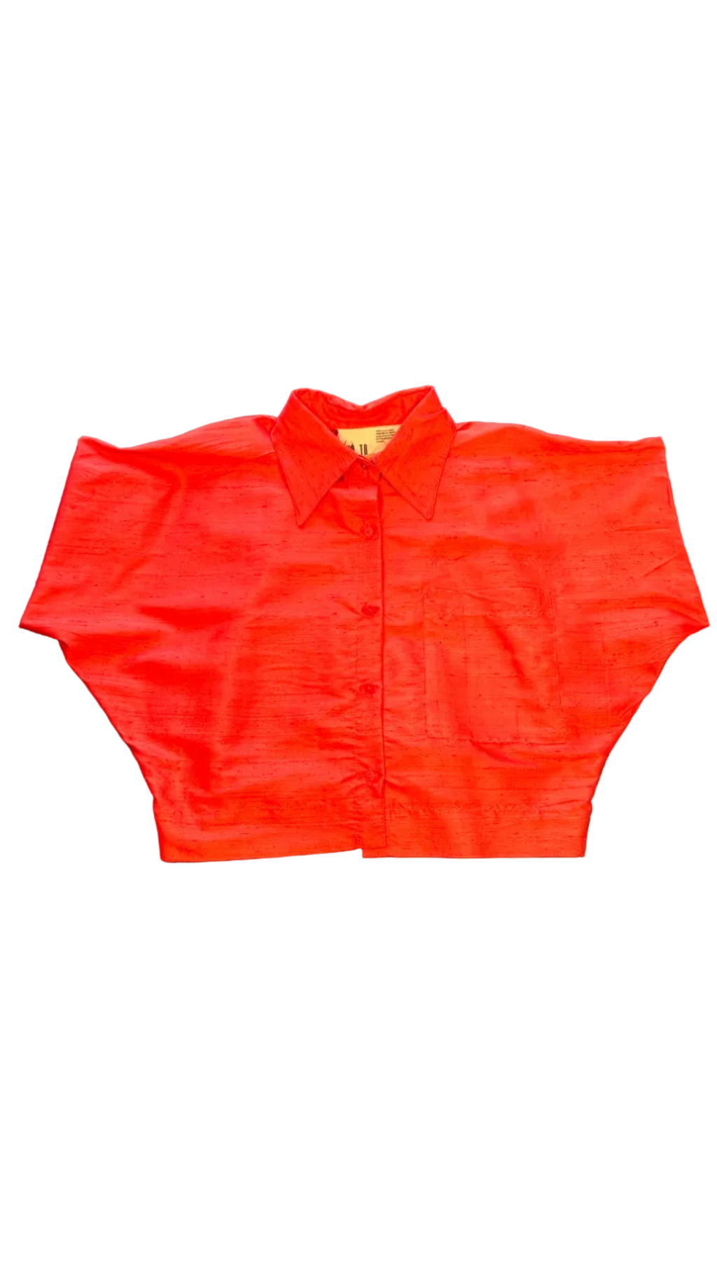 Camisa Globo Seda Fresa