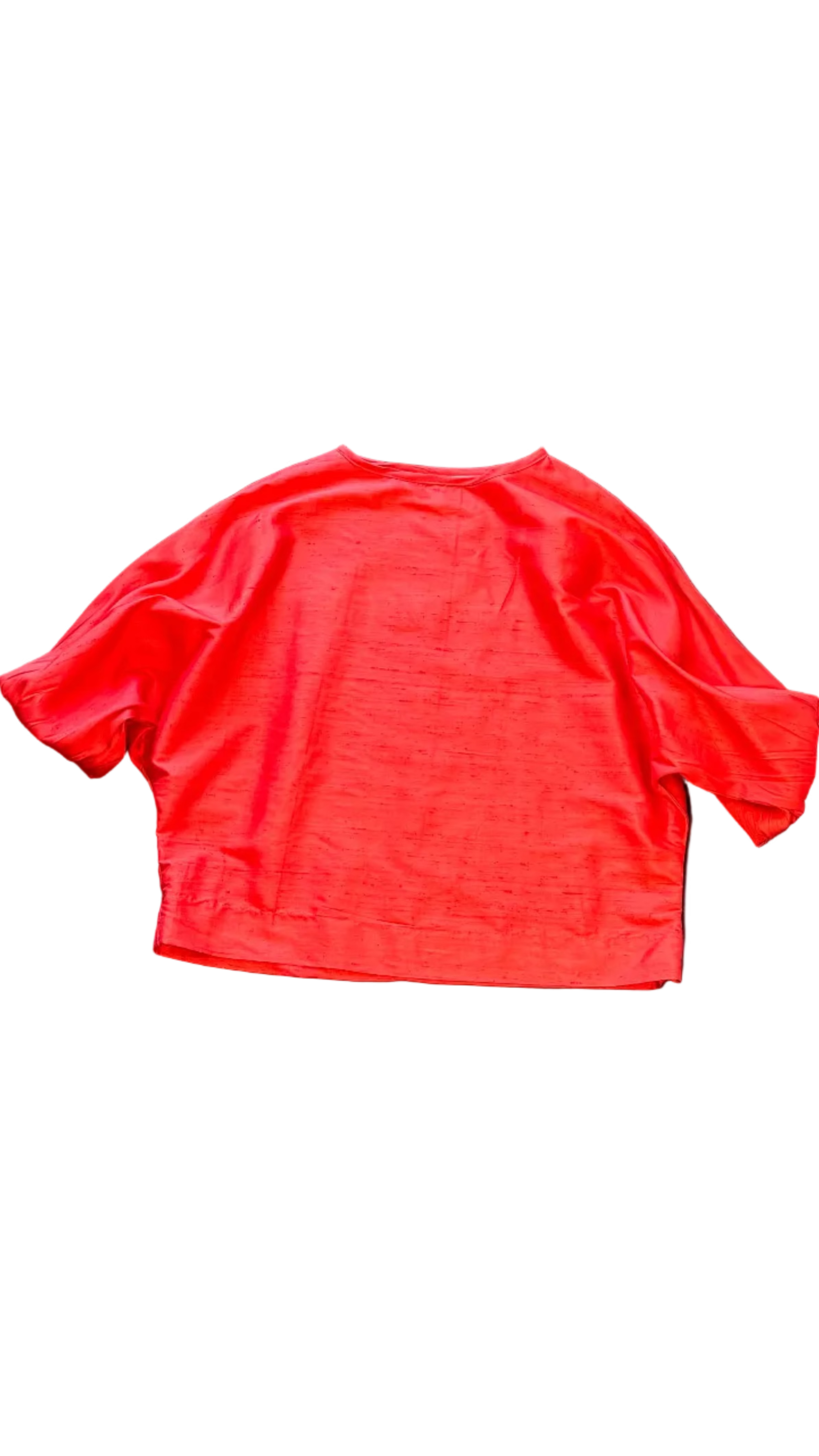 Blusa Pau Shantu Fresa