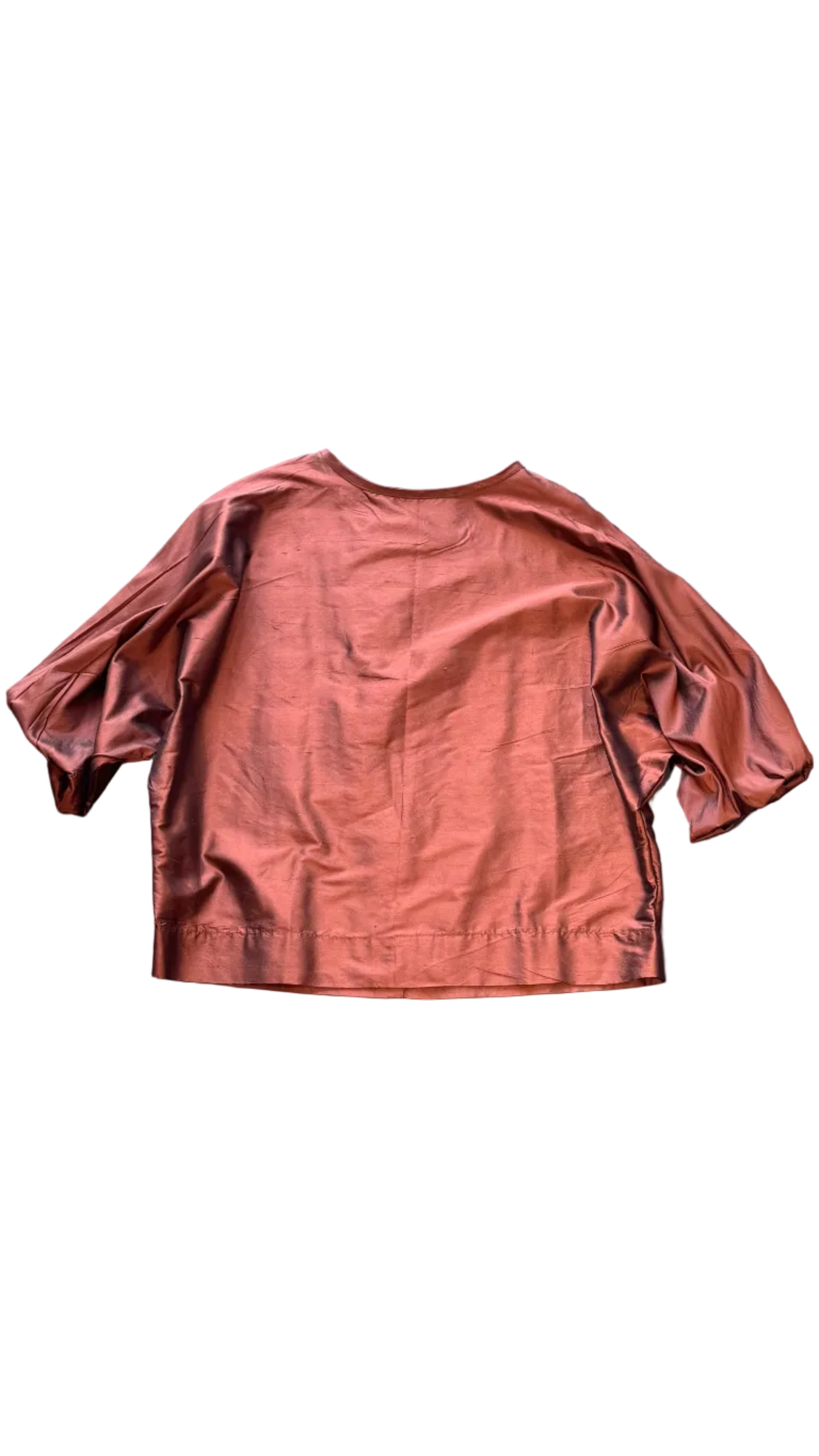 Blusa Pau Shantu Café
