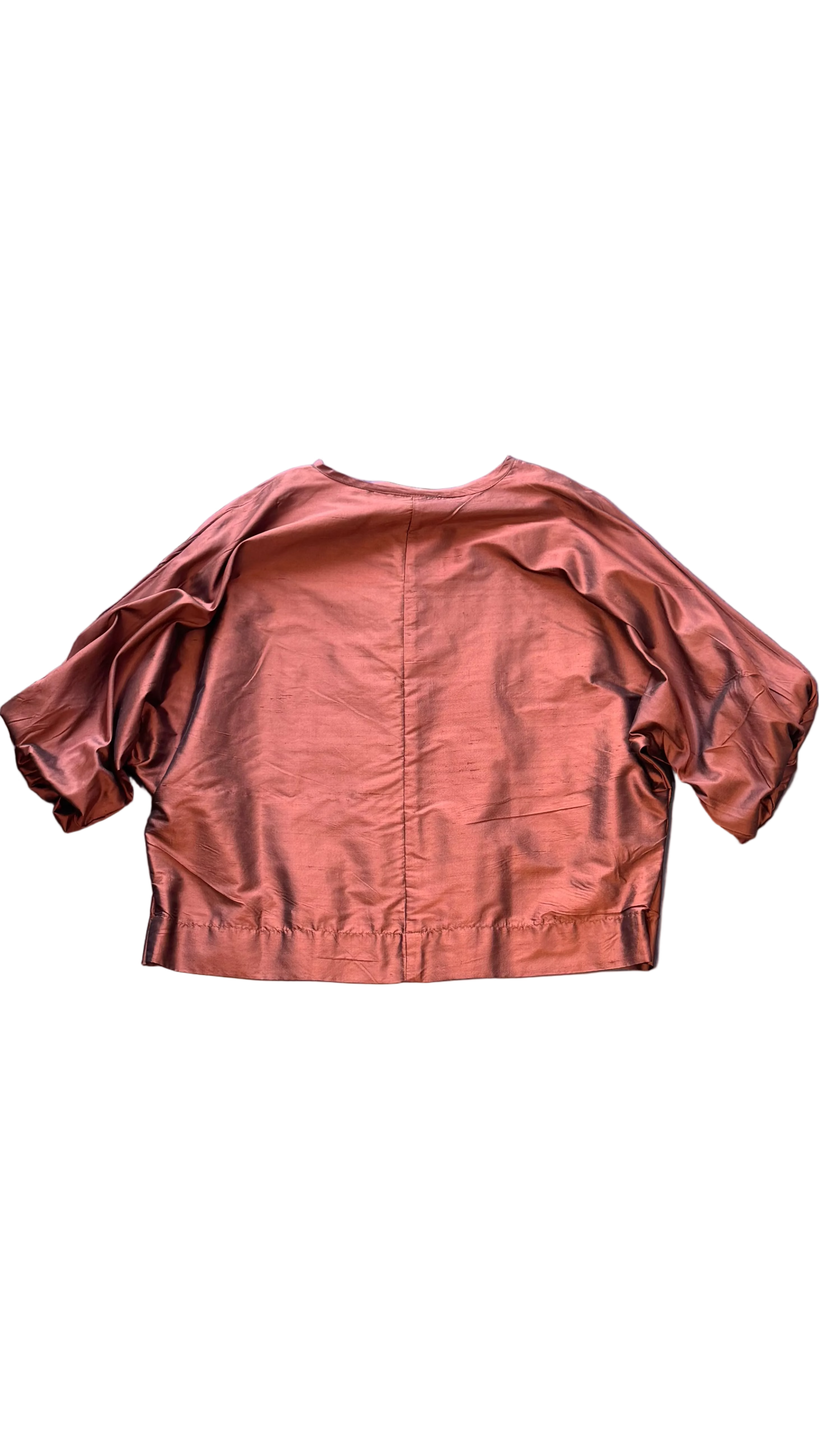 Blusa Pau Shantu Café