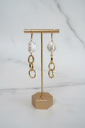 Aretes Perlas Amara