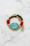 Pulsera Doble con Cadena Sedona