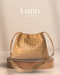 Bolsa Nude Trenzada