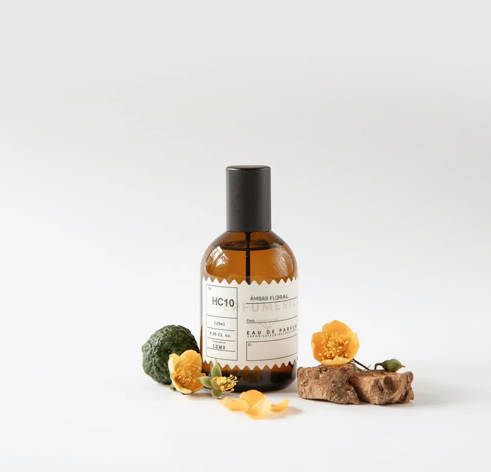 HC10 Perfume Ámbar Floral