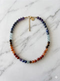 Collar Chakras Choker