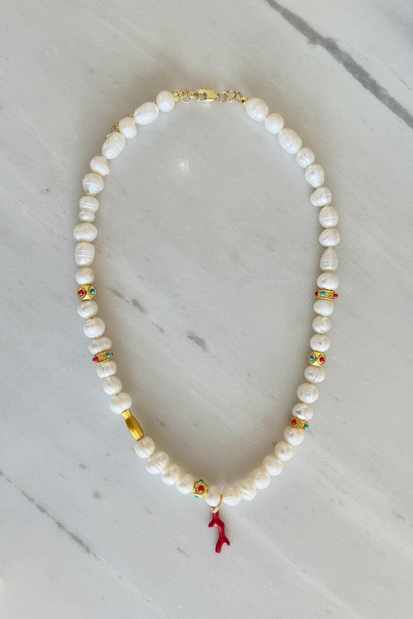 Collar Rusian Coralina