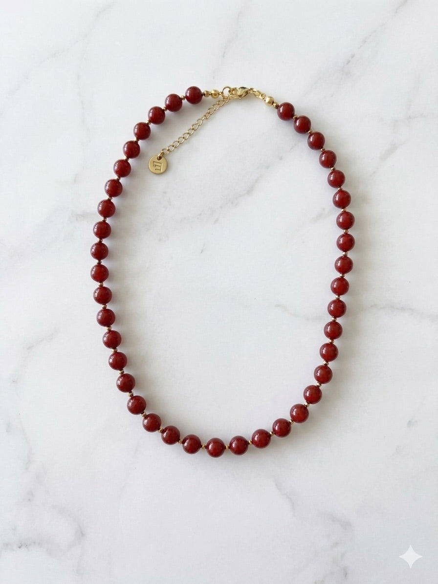 Collar Mallorca Rojo