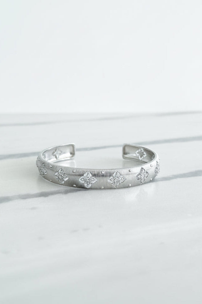 Pulsera Silver Plated con CZ