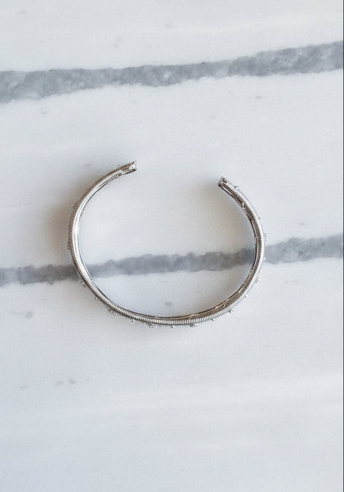 Pulsera Silver Plated con CZ