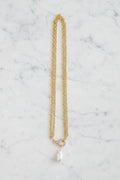 Collar Lunn con Perla Barroca