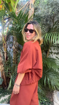 Kimono Bomber Ocre