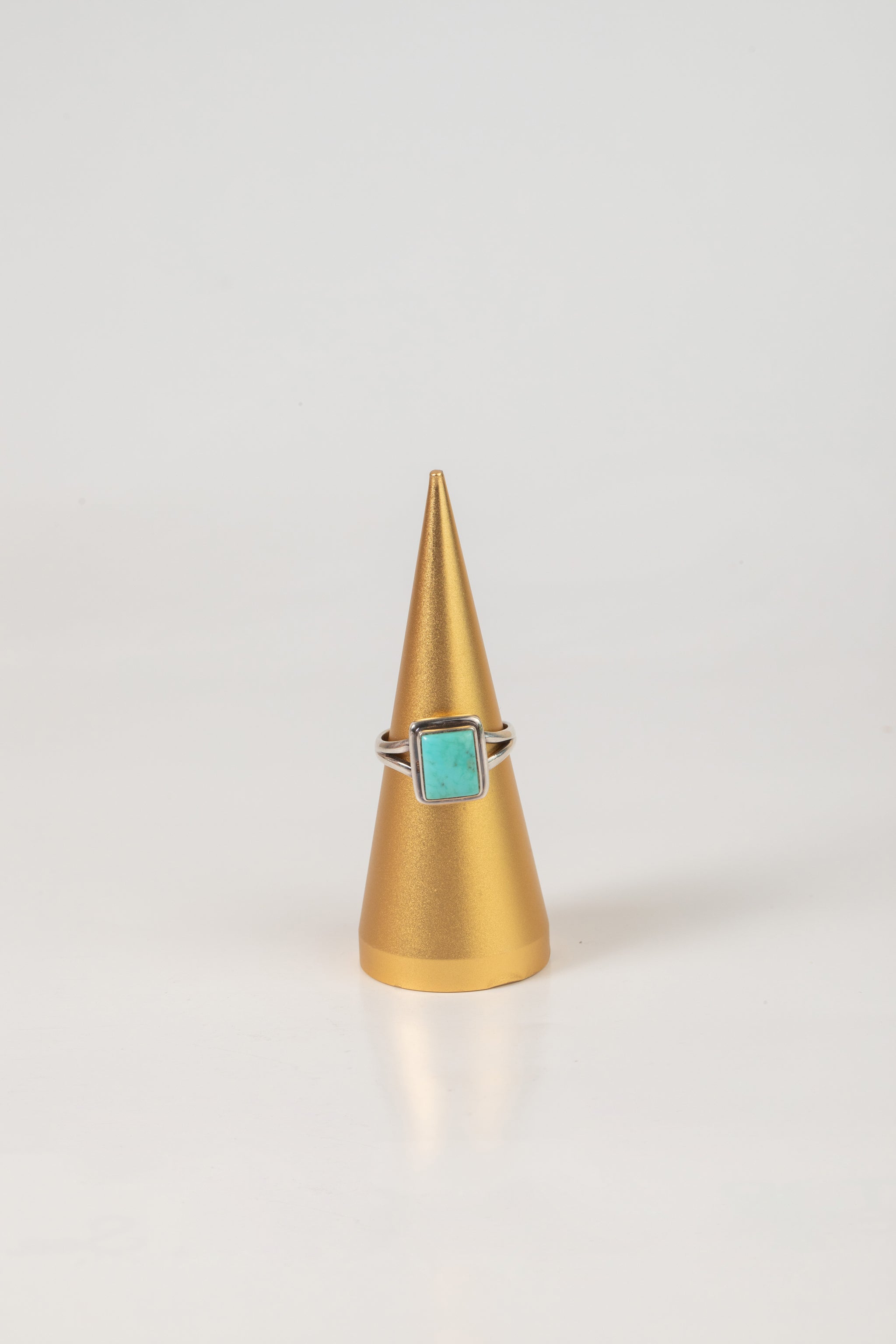 Anillo de Plata Turquesa