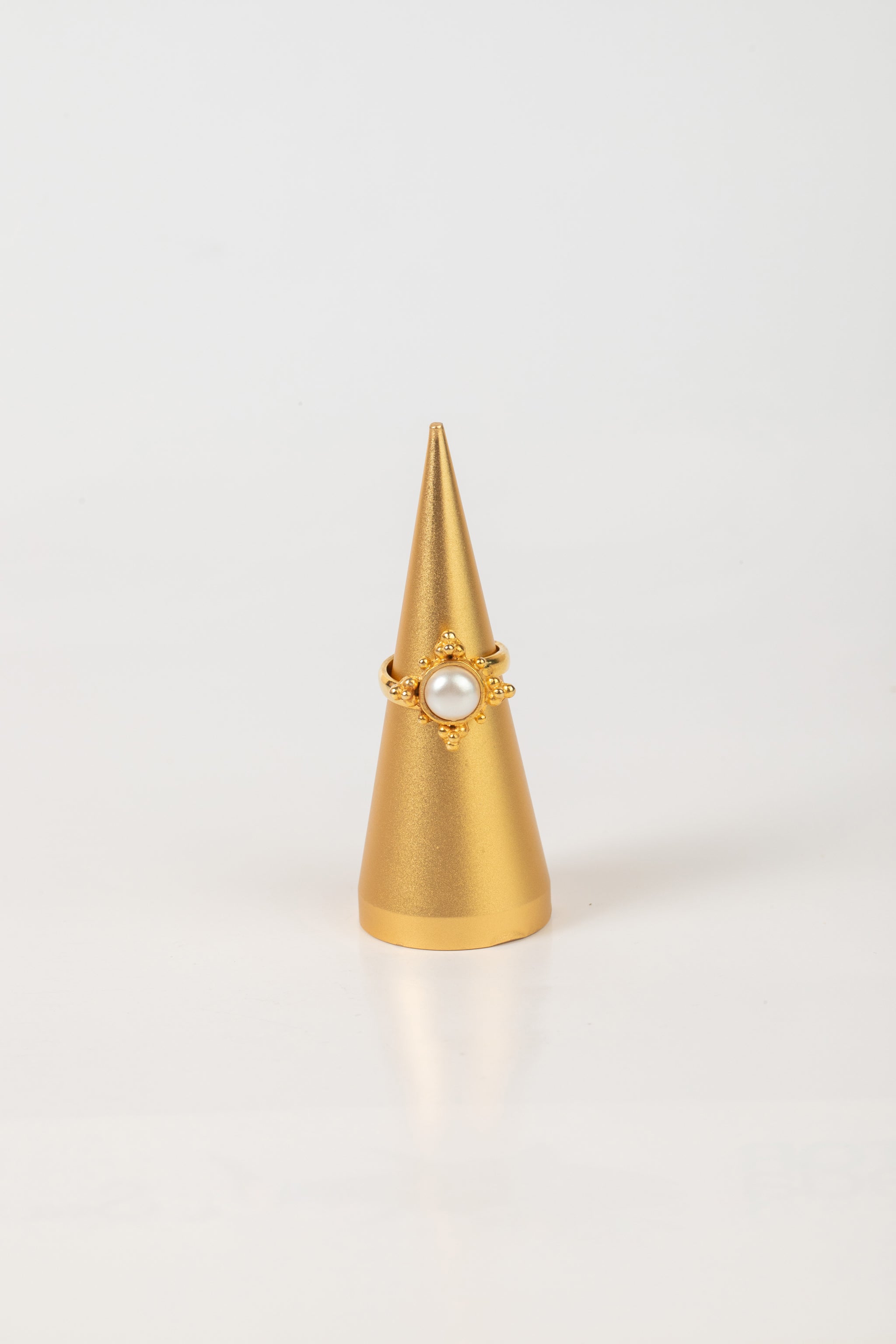 Anillo de Perla Triboleado
